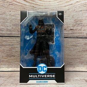 Batman Scarecrow Multiverse figure #DCMultiverse #Batman
